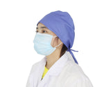 Adjustable Surgical Scrub Cap Medical Doctor Nurse Bouffant Hats for Women Men
