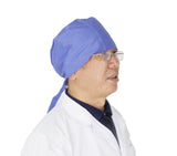 Adjustable Surgical Scrub Cap Medical Doctor Nurse Bouffant Hats for Women Men