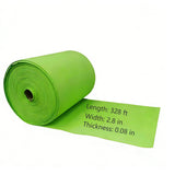 2mm Light Green EVA Foam Roll, 23Inch X 54 Feet, Shelf Liners, Non Adhesive 16160