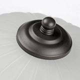 13¡± Flush Mount Ceiling Light Fixture Dome Frosted Glass E26/E27 Vintage Lamp 16165-FLUSH CEILING LIGHT