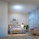 Modern Flush Mount Ceiling Light 11.8inch Slim 24W White Indoor Fixture 16166