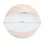 Modern Flush Mount Ceiling Light 11.8inch Slim 24W White Indoor Fixture 16166