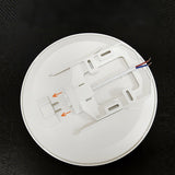 Modern Flush Mount Ceiling Light 11.8inch Slim 24W White Indoor Fixture 16166