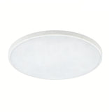 Modern Flush Mount Ceiling Light 11.8inch Slim 24W White Indoor Fixture 16166