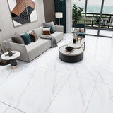 11.81 X 23.62 inch Ceramic Tile 8.5mm Thick Wear Resistant Wall Floor Tile 16168