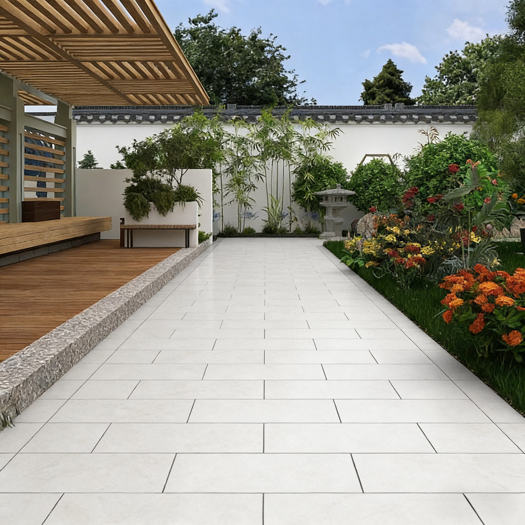 11.81 X 23.62 inch Ceramic Tile 8.5mm Thick Wear Resistant Wall Floor ...
