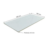 11.81 X 23.62 inch Ceramic Tile 8.5mm Thick Wear Resistant Wall Floor Tile 16168