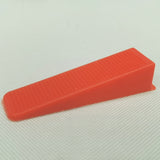 200PK Tile Leveling System Clips & Wedges PVC Floor Wall Tile Tools 16169