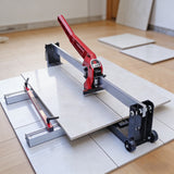 31.5inch Manual Tile Cutter Tungsten Carbide Wheel Heavy Duty Tile Tool 16170