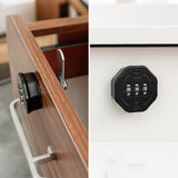Zinc Alloy Combination Cam Lock Keyless Dial Lock for Cabinet Locker Drawer 16171
