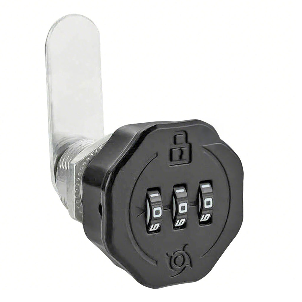 Zinc Alloy Combination Cam Lock Keyless Dial Lock for Cabinet Locker D ...