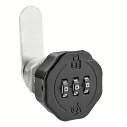Zinc Alloy Combination Cam Lock Keyless Dial Lock for Cabinet Locker Drawer 16171