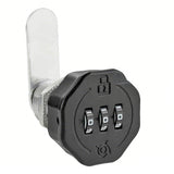 Zinc Alloy Combination Cam Lock Keyless Dial Lock for Cabinet Locker Drawer 16171