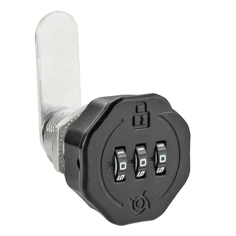 Zinc Alloy Combination Cam Lock Keyless Dial Lock for Cabinet Locker Drawer 16171