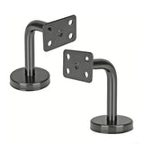 Stainless Steel Handrail Bracket Wall Mount Support for Wooden Railing 16175
