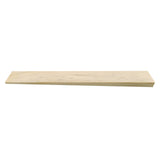 Solid Wood Shims 6“X1/4"Tapered Construction Shims for Doors Cabinets 16176