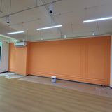 14.76ft x 82ft Masking Film with Tape 0.06MM Paint Dust Protection Cover 16178
