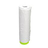 14.76ft x 82ft Masking Film with Tape 0.06MM Paint Dust Protection Cover 16178