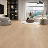 Solid Batu Dragon Eye Hardwood Flooring Plank Walnut Color Click Lock Wood Floor 16180