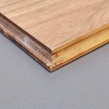 Solid Batu Dragon Eye Hardwood Flooring Plank Walnut Color Click Lock Wood Floor 16180