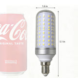 30W LED Corn Bulb E14 6500K Cool White 130 LEDs Energy Saving Light 16184