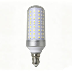 30W LED Corn Bulb E14 6500K Cool White 130 LEDs Energy Saving Light 16184