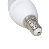 7W LED Candle Bulb E14 6500K Cool White Flicker-Free Energy Saving 16185
