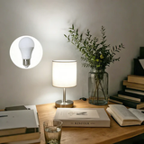 E26 LED A19 Light Bulb 7W 4000K Bright Energy Saving Indoor Lamp Bulb 16186-12PK