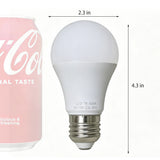 E26 LED A19 Light Bulb 7W 4000K Bright Energy Saving Indoor Lamp Bulb 16186