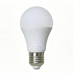 E26 LED A19 Light Bulb 7W 4000K Bright Energy Saving Indoor Lamp Bulb 16186-24PK