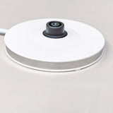 1 Liter 4.2 Cup Ceramic Electric Tea Kettle 110V Fast Boil Tea Auto Shut Off Rose 16187