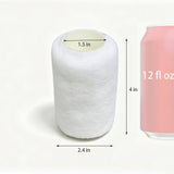 4 Inch Mini Paint Roller Cover Polyester Refill Lint Free Reusable Tool 16188-10PK