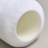 9  White Polyester Paint Roller Cover Reusable Wall Ceiling Paint Sleeve 16189