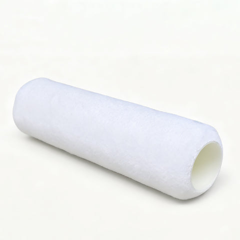 9  White Polyester Paint Roller Cover Reusable Wall Ceiling Paint Sleeve 16189