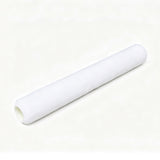 18  White Polyester Paint Roller Cover Reusable Wall Ceiling Paint Sleeve 16190