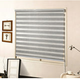 46.1 X 70¡± Sliding Blind Aluminum Fabric PVC Light Control Privacy Easy Install 16191