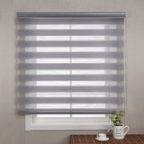 46.1 X 70¡± Sliding Blind Aluminum Fabric PVC Light Control Privacy Easy Install 16191