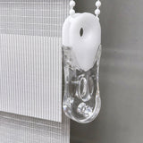 46.1 X 70¡± Sliding Blind Aluminum Fabric PVC Light Control Privacy Easy Install 16191