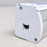 46.1 X 70¡± Sliding Blind Aluminum Fabric PVC Light Control Privacy Easy Install 16191