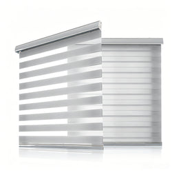46.1 X 70¡± Sliding Blind Aluminum Fabric PVC Light Control Privacy Easy Install 16191