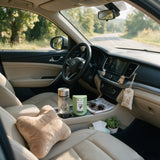 Gardenia Gel Air Freshener Odor Eliminator Long Lasting Home Car 0.44lb 16194--Gardenia