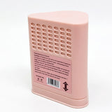 Fresh Peach Gel Air Freshener Odor Eliminator for Home Car Bathroom 0.44lb 16194--Peach