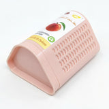 Fresh Peach Gel Air Freshener Odor Eliminator for Home Car Bathroom 0.44lb 16194--Peach