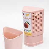 Fresh Peach Gel Air Freshener Odor Eliminator for Home Car Bathroom 0.44lb 16194--Peach