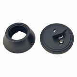 Stainless Steel DeadBolt Entry Door Lock Black Exterior Lock 16197
