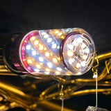 Modern Crystal Branch Chandelier Gold LED Pendant Light 3-Color Fixture 16198
