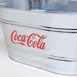8x2.5 Coca-Cola UV Decal Sticker Red Waterproof Replacement for 12176 16199