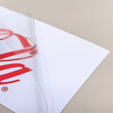 8x2.5 Coca-Cola UV Decal Sticker Red Waterproof Replacement for 12176 16199