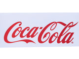 8x2.5 Coca-Cola UV Decal Sticker Red Waterproof Replacement for 12176 16199