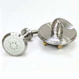 Shower Trim Faucet Set System 4.3 Head Handheld 3 Spray Brass Valve 16203